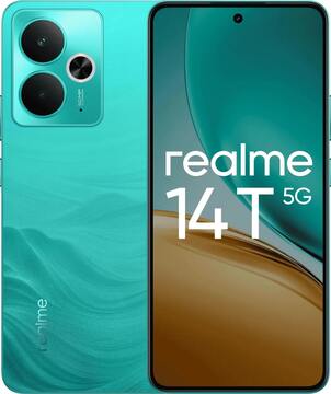 Смартфон realme  14T 5G 256 ΓБ зеленый
