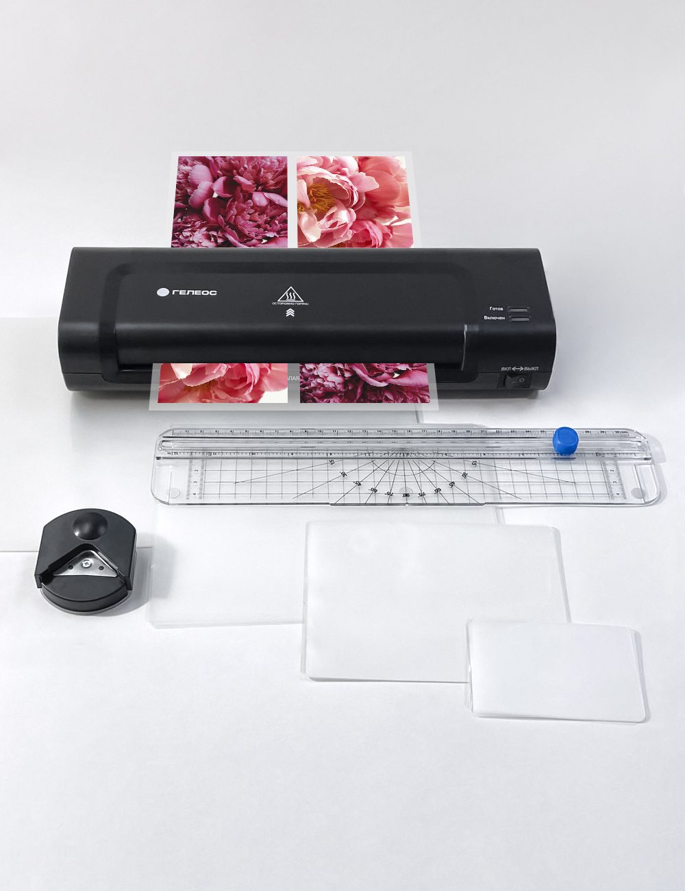 Ламинатор Гелеос ЛМ-А4К