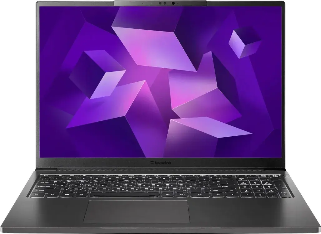 Ноутбук KVADRA Nau LP16 Intel Core Ultra 7 155U (черный)