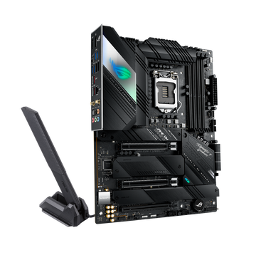 Материнская плата ASUS Intel Z590 ROG STRIX Z590-F GAMING WIFI