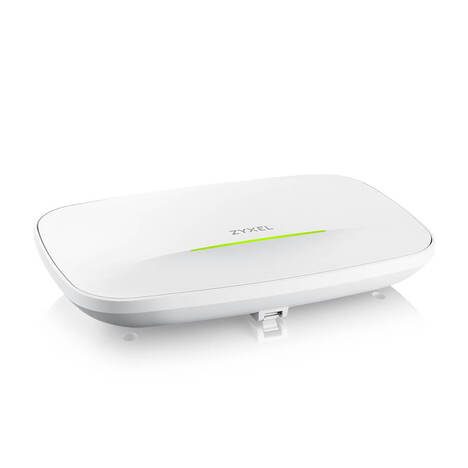 Точка доступа/ Точка доступа Zyxel NebulaFlex NWA210AXv2, Wi-Fi 6 (AX5400), MU-MIMO 4x4+2x2, 2xLAN 2.5GE, без БП