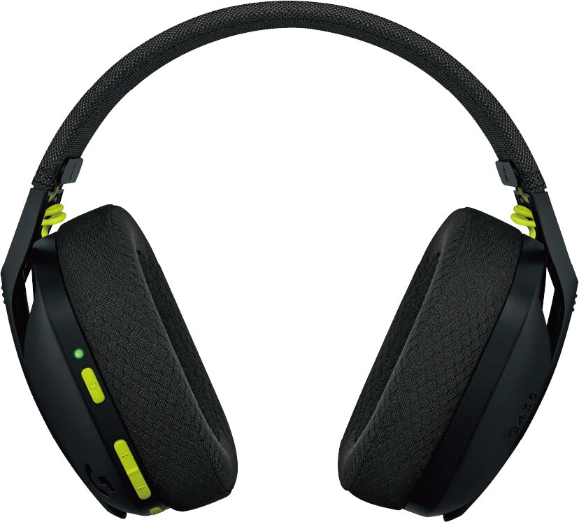 Bluetooth-гарнитура Logitech G435, цвет черный