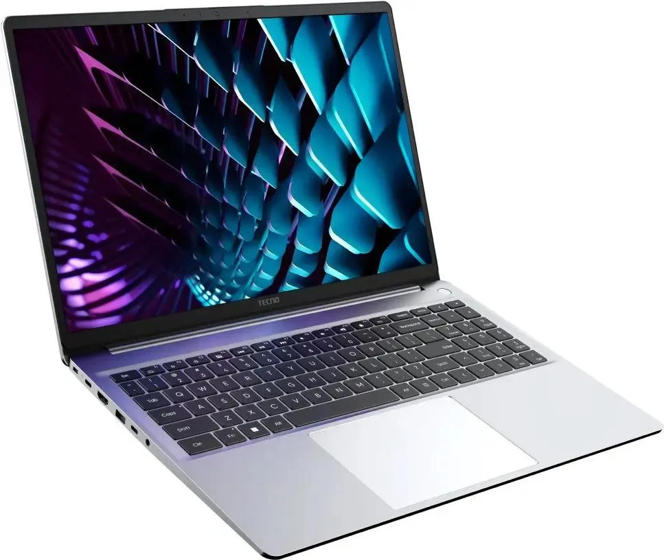 Ноутбук TECNO MegaBook K16SDA AMD Ryzen 7 5825U (серебристый)