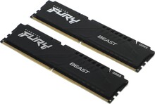 Оперативная память Kingston FURY Beast Black KF560C30BBEK2-16
