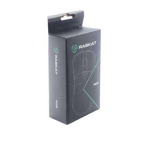 Мышь Raskat Мышь M018, цвет черный