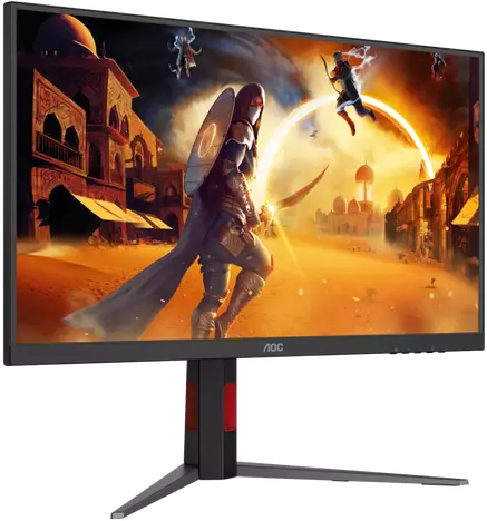 Монитор AOC U27G4 27.0-inch черный