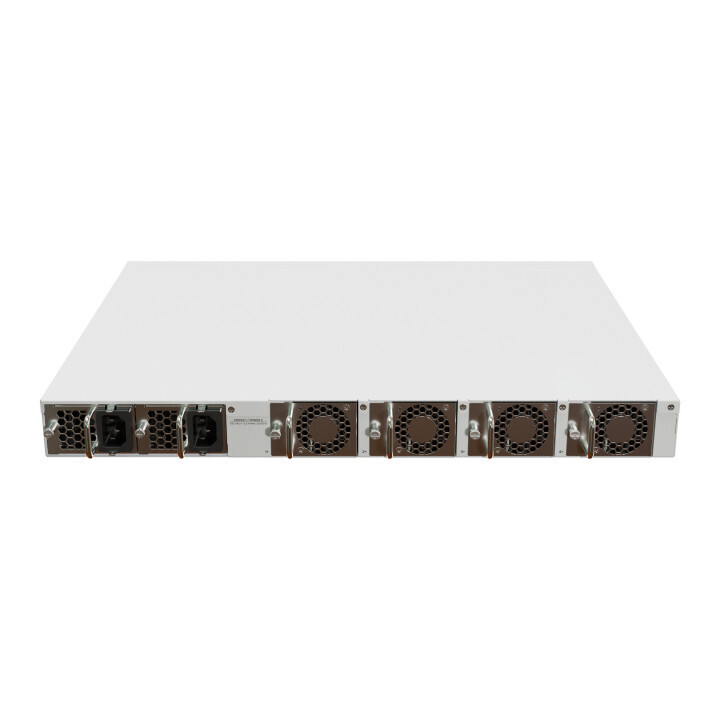 Коммутатор MikroTik CRS520-4XS-16XQ-RM