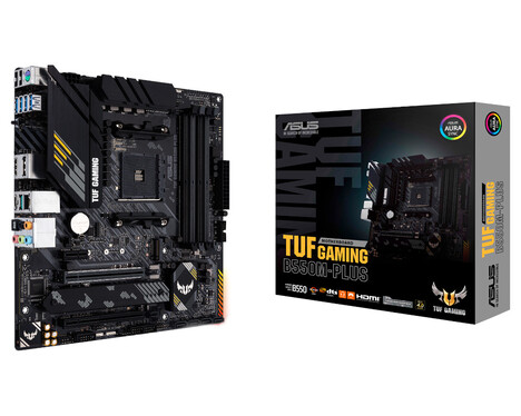 Материнская плата ASUS AMD B550 TUF GAMING B550M-PLUS