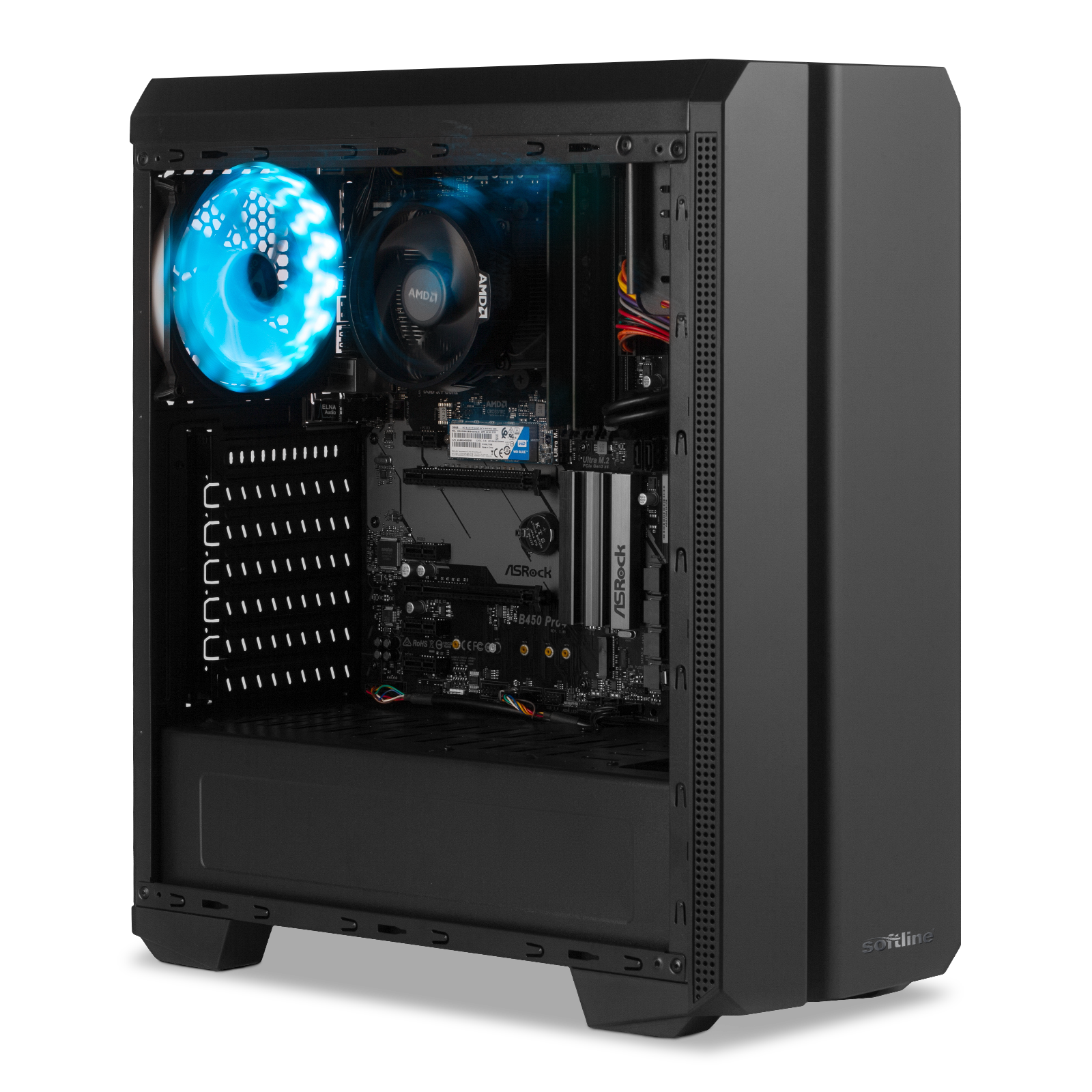 Компьютер для дома и офиса Softline computers SL Flex P, HL_FLEXP