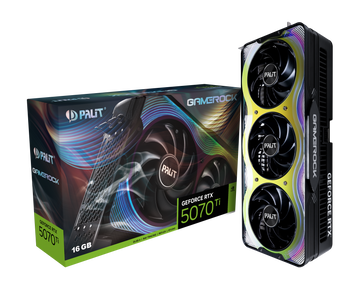 Видеокарта Palit GeForce RTX 5070 Ti 16 ΓБ Retail