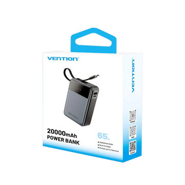 Внешний аккумулятор Vention 20000mAh 22.5W