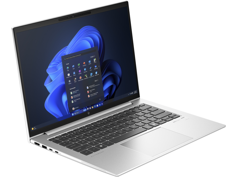 HP EliteBook 840 G11 Intel Core Ultra5-135U,14" WUXGA (1920x1200) IPS AG,16Gb DDR5-5600MHz(1),512Gb SSD NVMe,Al Case,56Wh,FPS,ENG/RU Kbd,1.42kg,Silver,1y,Win11Pro