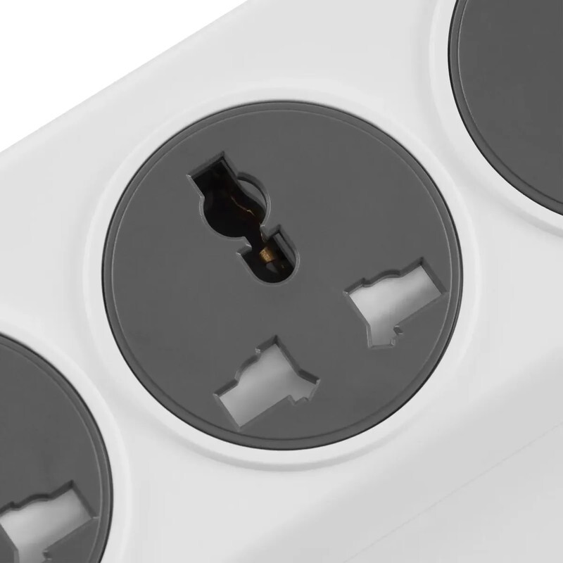 Сетевой фильтр Buro Сетевой фильтр 500UNH-3-WG