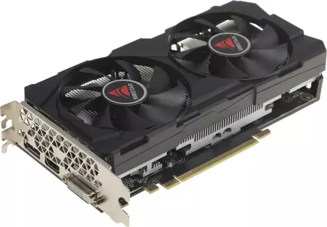 Видеокарта Biostar PCI-E VN1666TF69 NVIDIA GeForce GTX 1660TI 6Gb 192bit GDDR6 1500/12000 DVIx1 HDMIx1 DPx1 HDCP Ret