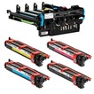 

Фотобарабан черный, желтый, голубой, пурпурный Lexmark 700Z5, 70C0Z50