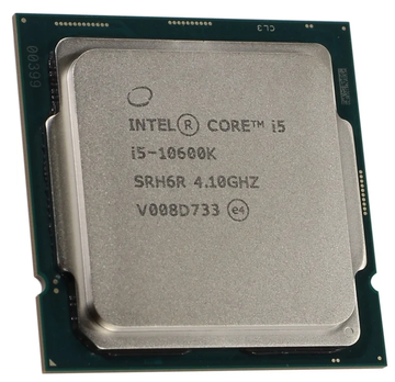 Процессор Intel     Core i5-10600K OEM