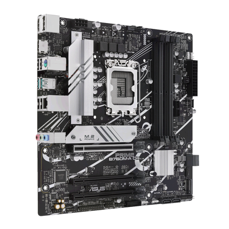 Материнская плата ASUS Intel B760 PRIME B760M-A D4-CSM