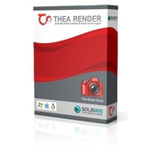 Solid Iris Thea Render