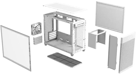 Корпус ASUS PRIME AP201 TG