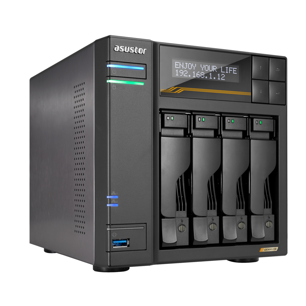 Сетевое хранилище ASUS AS6804T