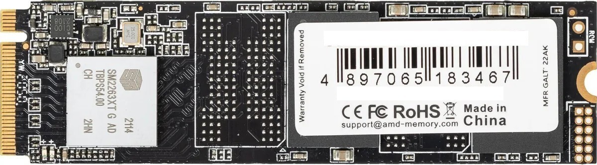 Внутренний твердотельный накопитель AMD PCI-E x4 1TB