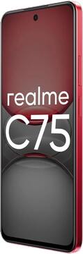 Смартфон realme C C75 128 ГБ красный
