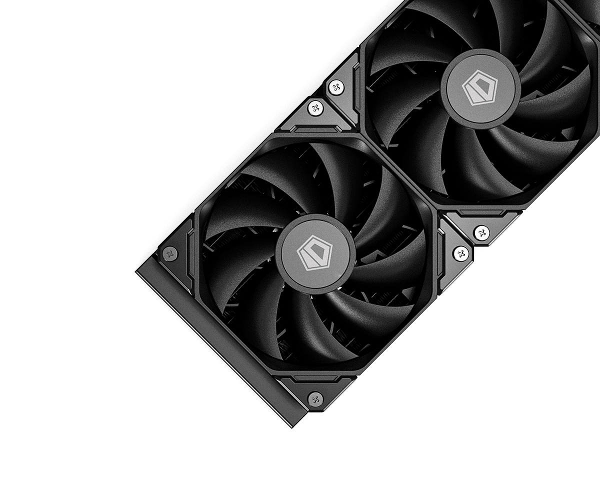 Кулер Процессорный ID-Cooling система водяного охлаждения FX240 PRO Black