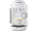 

Капсульная кофеварка BOSCH Tassimo TAS1404, 1300Вт, цвет: белый