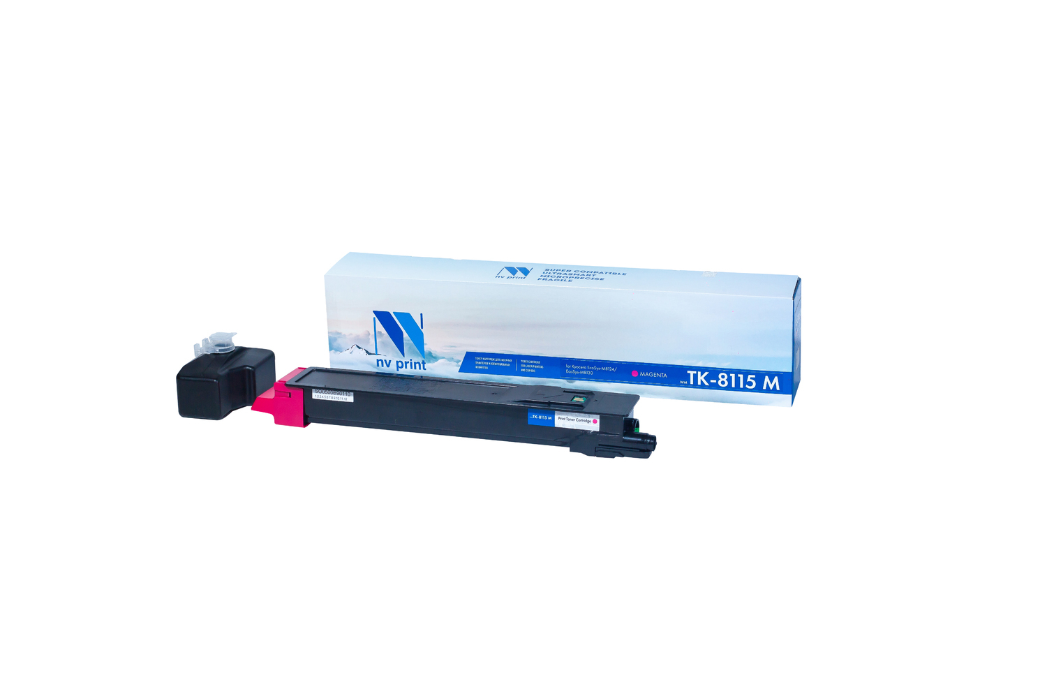 Картридж NVPrint Kyocera, NV-TK8115M