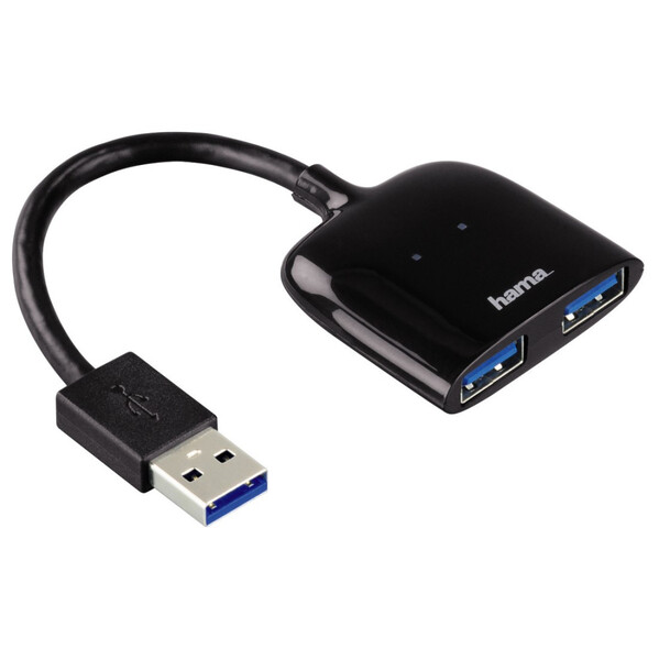 

USB-концентратор HAMA HUB Mobil