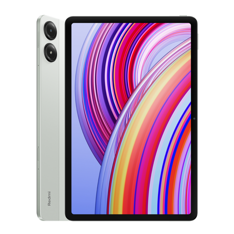 Планшет Xiaomi Redmi Pad Redmi Pad Pro 5G Wi-Fi 3G/GPRS/4G/LTE/5G/GSM 256 ГБ