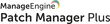 Zoho ManageEngine Patch Manager Plus