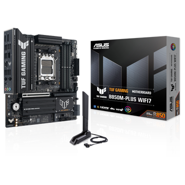 Материнская плата ASUS AMD B850 TUF GAMING B850M-PLUS WIFI7
