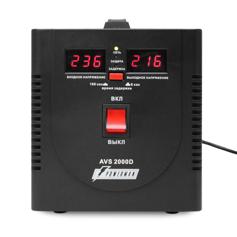 Сетевой фильтр Powerman AVS 2000D