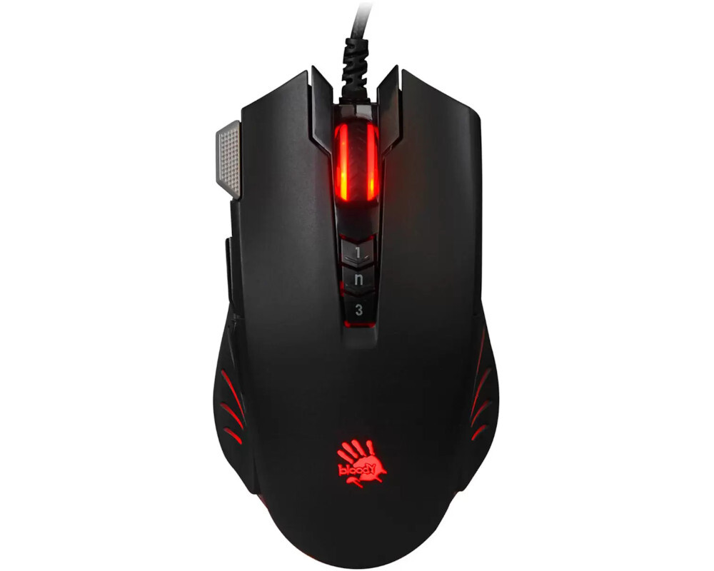 Мышь A4tech Bloody V9M, цвет черный
