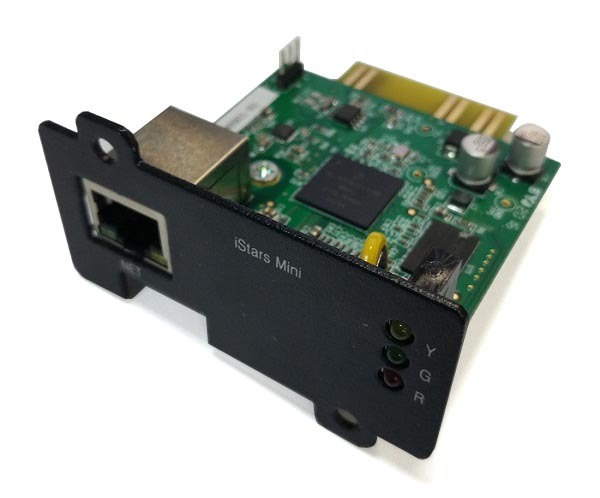 

Источник бесперебойного питания IRBIS UPS Network Communication Card, RJ45, RS232