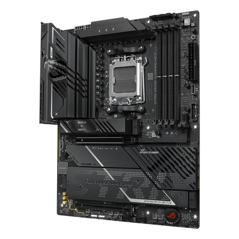 Материнская плата ASUS AMD X870E ROG STRIX X870E-H GAMING WIFI7