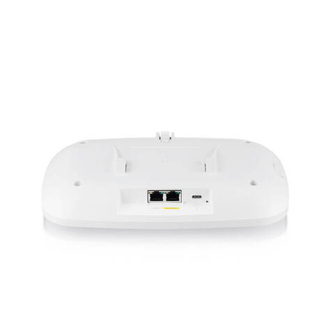 Точка доступа/ Точка доступа Zyxel NebulaFlex NWA210AXv2, Wi-Fi 6 (AX5400), MU-MIMO 4x4+2x2, 2xLAN 2.5GE, без БП