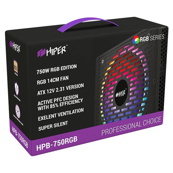 

Блок питания HIPER HPB-750RGB