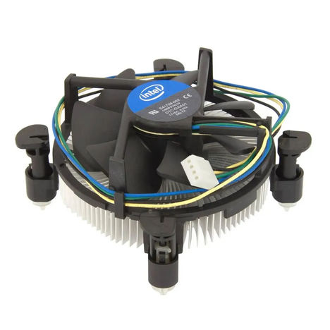 Кулер Процессорный Intel CPU cooler для S1155/S1150