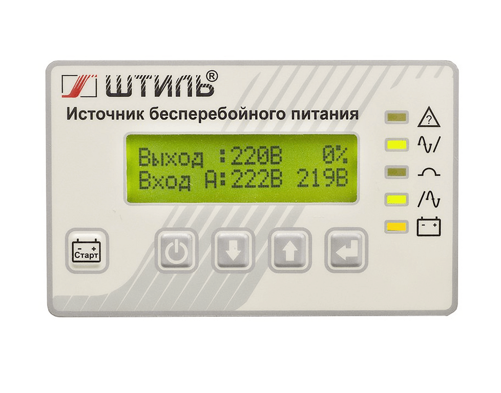 ИБП Штиль Однофазные (онлайн) STR 10 кВА / 8 кВт (SR3110L)