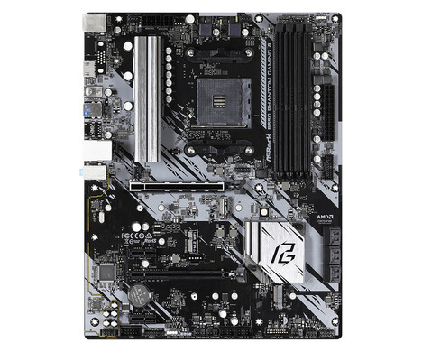 Материнская плата ASRock AM4 AMD B550 B550 PHANTOM GAMING 4