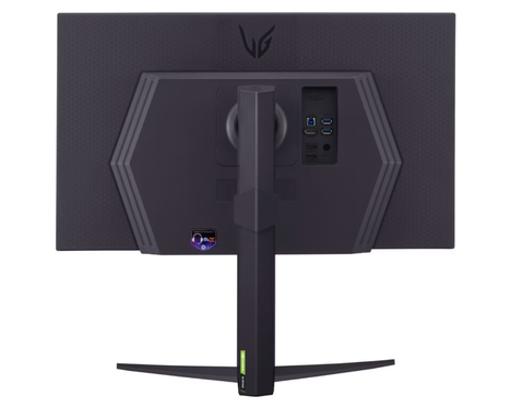 Монитор LG 27GR83Q 27.0-inch черный