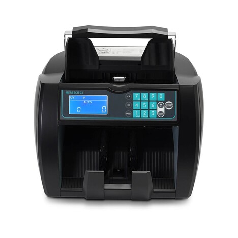Счетчик банкнот Mertech C-3 black