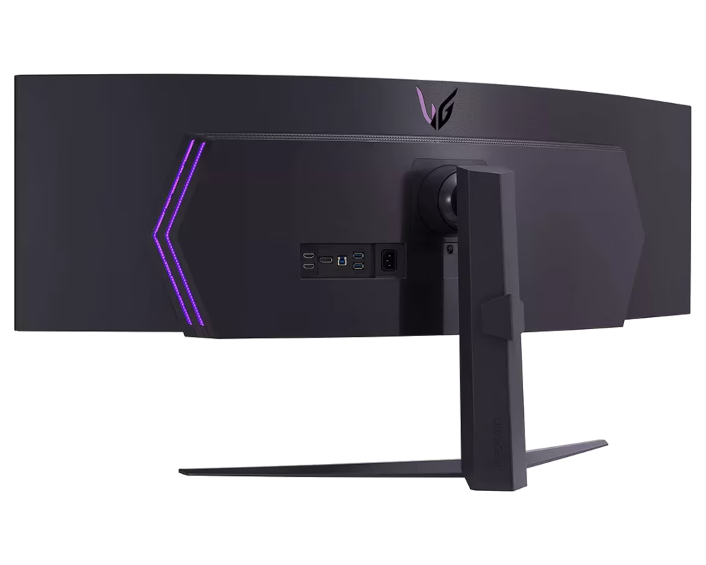 Монитор LG 49GR85DC-B 49.0-inch черный