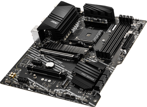 Материнская плата MSI AMD B550 B550-A PRO