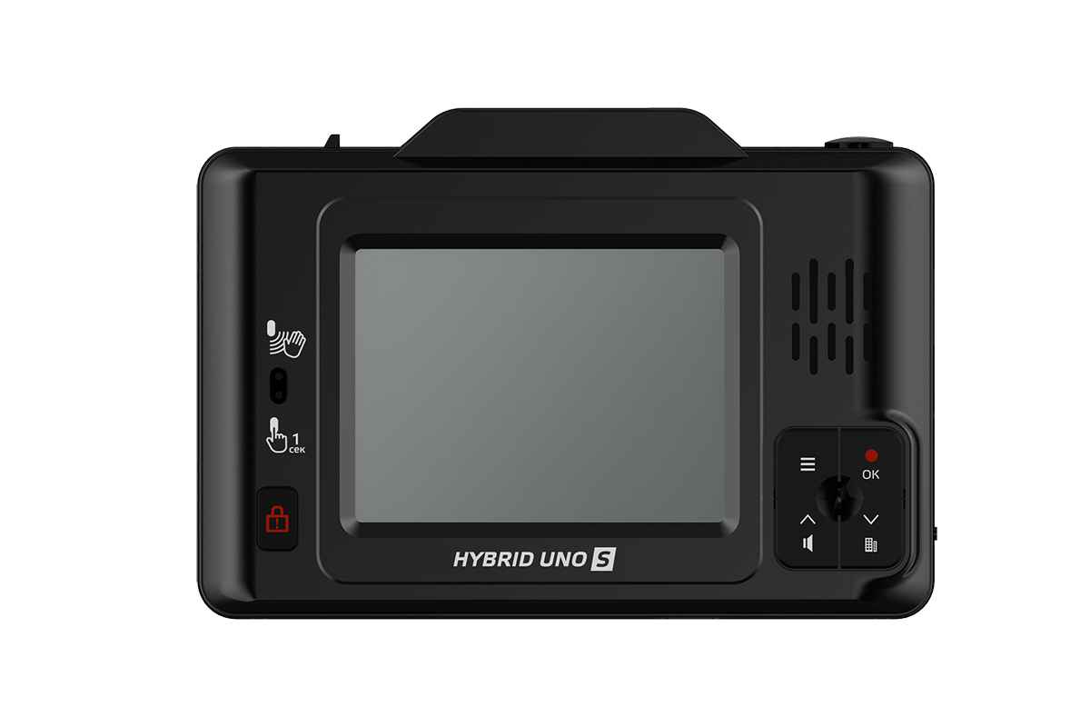 Комбо-устройство (регистратор+детектор) Silverstone UNO S