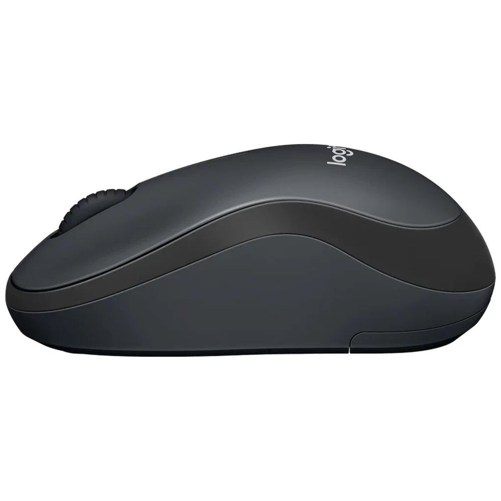 Мышь Logitech M221 Silent 910-006111, цвет черный