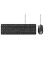 Клавиатура+мышь NERPA Комплект клавиатура+мышь NRP-KG100-W-BLK