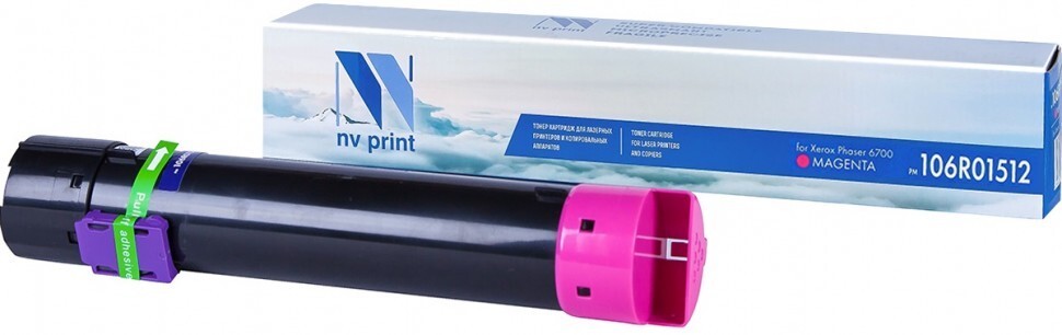 Картридж пурпурный NVPrint Phaser, NV-106R01512M